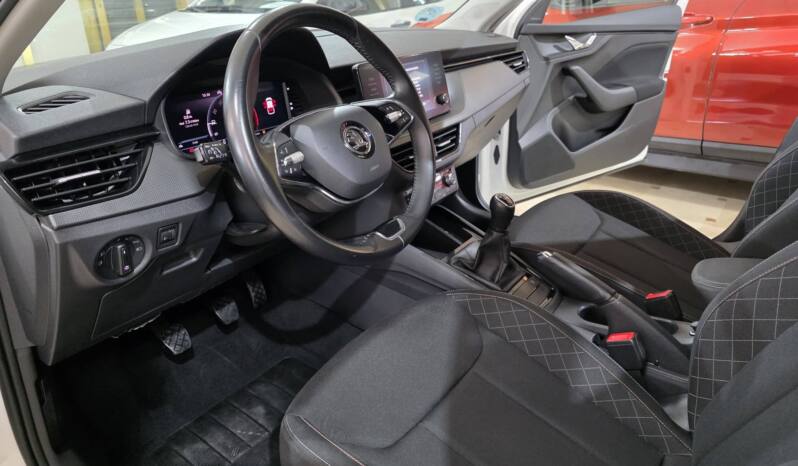 SKODA SCALA AMBITION lleno