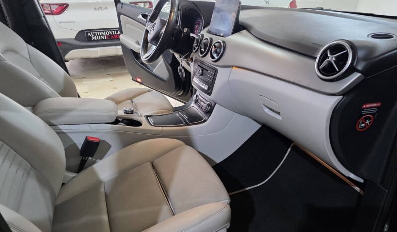 MERCEDES-BENZ B180CDI lleno