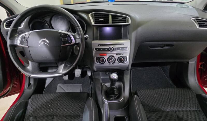 CITROEN C4 lleno