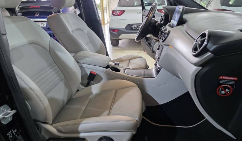 MERCEDES-BENZ B180CDI lleno