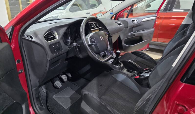 CITROEN C4 lleno