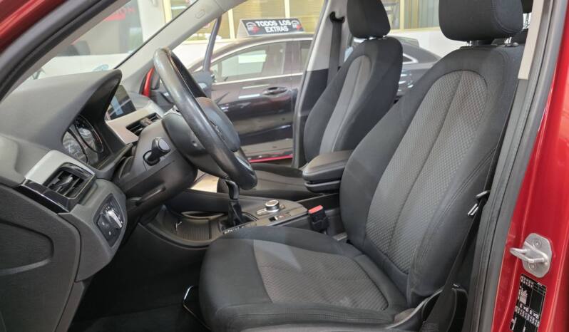 BMW X1 SDRIVE 16d Advantage lleno