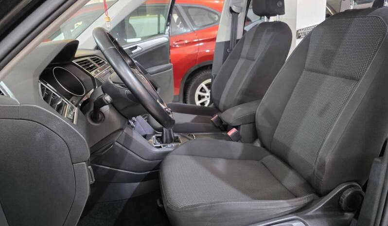 VOLKSWAGEN TIGUAN lleno