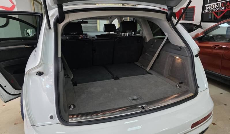 AUDI Q7 lleno