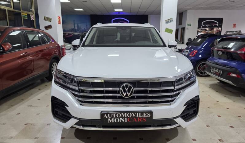 VOLKSWAGEN TOUAREG lleno