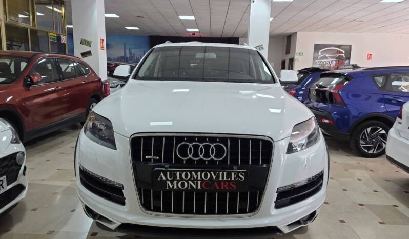 AUDI Q7 lleno