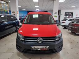 VOLKSWAGEN CADDY KASTEN BLUEMOTION lleno