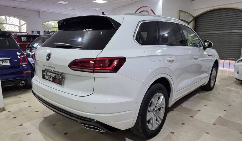VOLKSWAGEN TOUAREG lleno