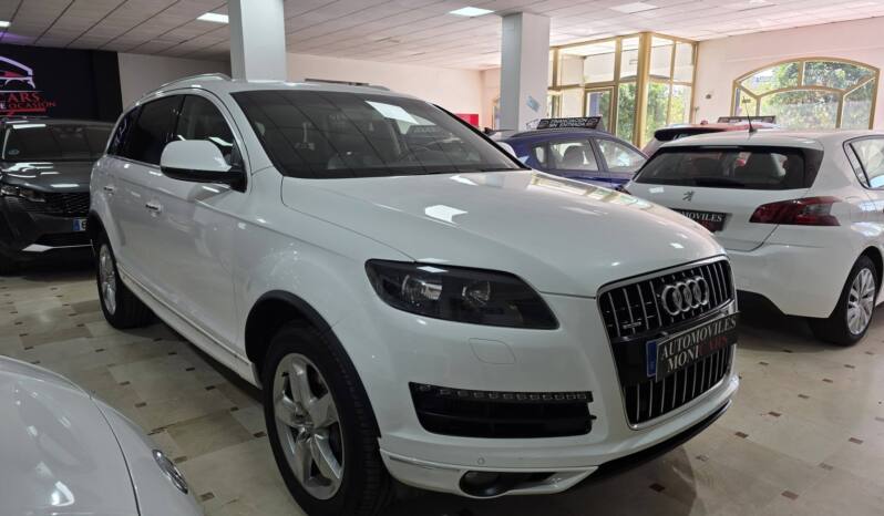 AUDI Q7 lleno