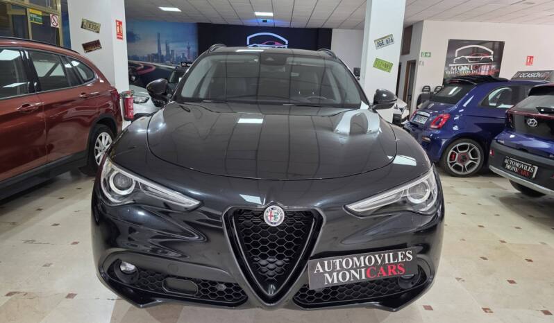 ALFA ROMEO STELVIO SPRINT Q4 lleno