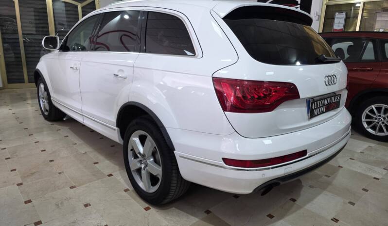 AUDI Q7 lleno