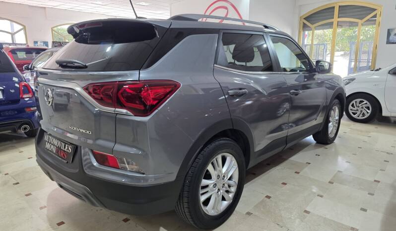 SSANGYONG KORANDO Limited 4×2 lleno
