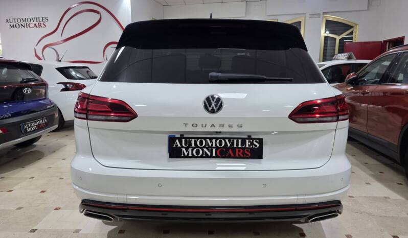 VOLKSWAGEN TOUAREG lleno