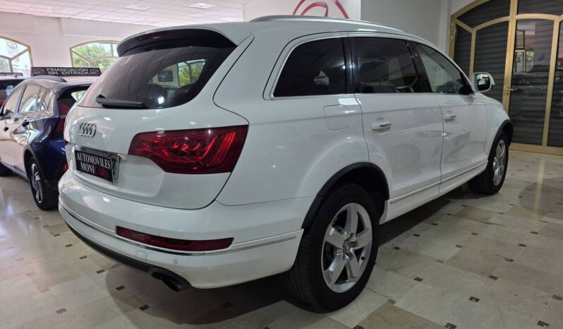 AUDI Q7 lleno