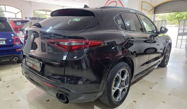 ALFA ROMEO STELVIO SPRINT Q4 lleno