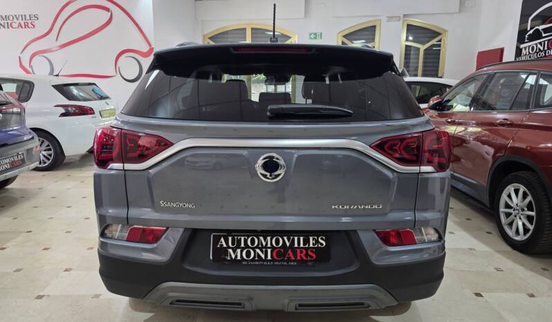 SSANGYONG KORANDO Limited 4×2 lleno